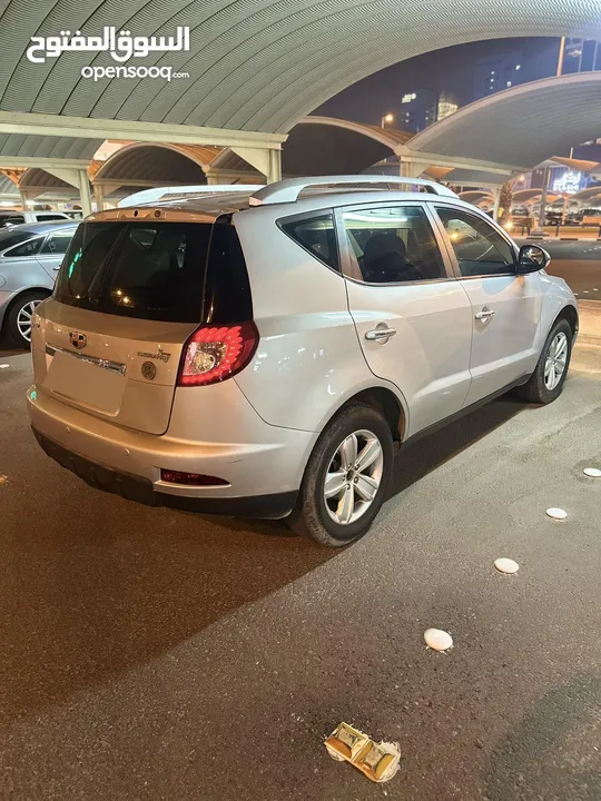 Geely X7 Jeep 2014 92,000KM Driven Good Condition (بحاله نضيف او مايي قليل)