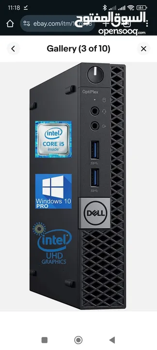 Dell Optiplex 3060 i5-8th بحالة الوكالة