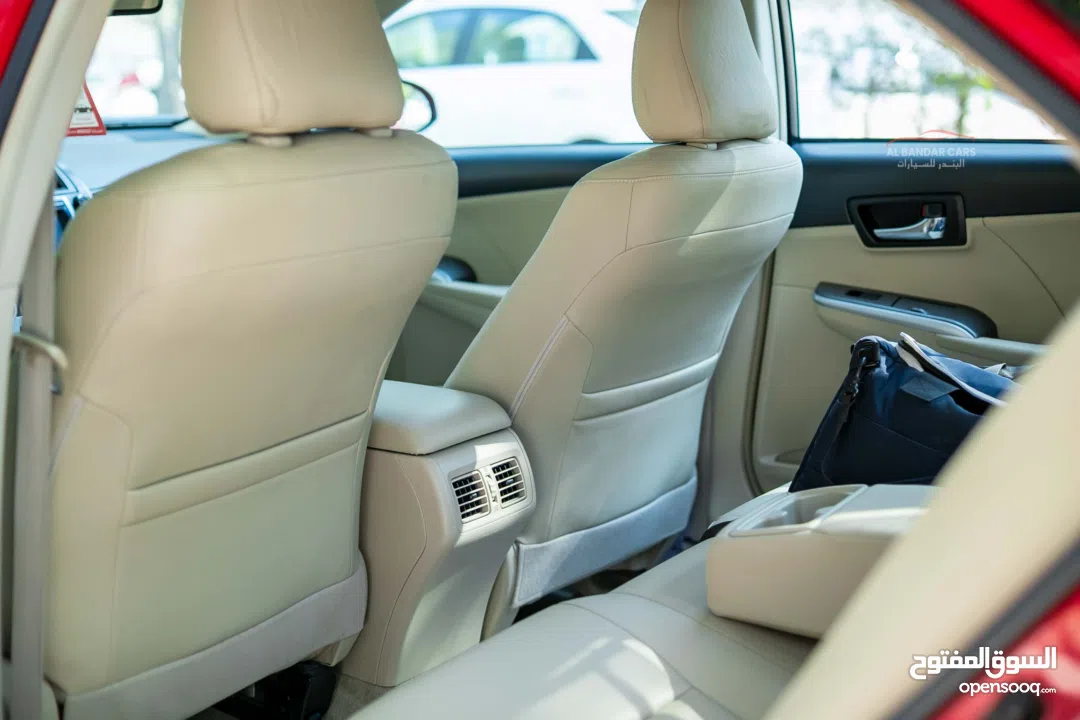 TOYOTA CAMRY – FULL OPTION 2017 RED BEST PRICE EXCELLENT CONDITION