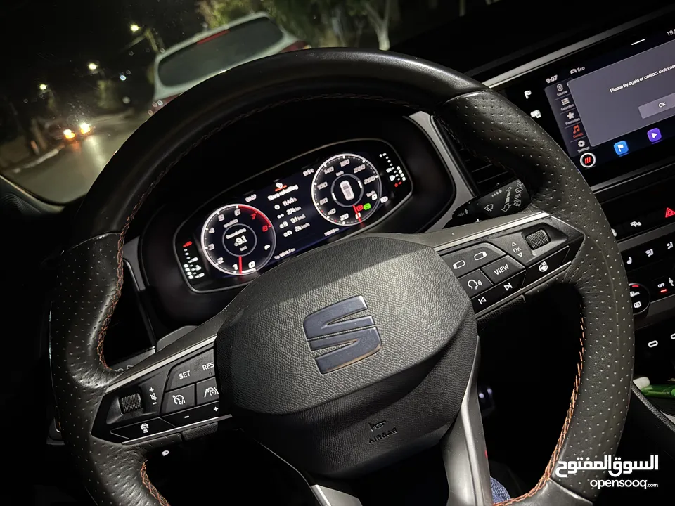 Seat Ateca FR 2020 Black Edition - 1500cc
