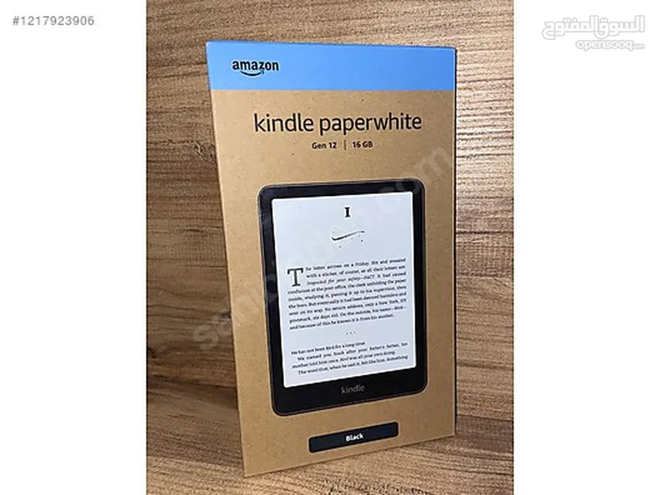 kindle paperwhite Gen 12 16 giga bite