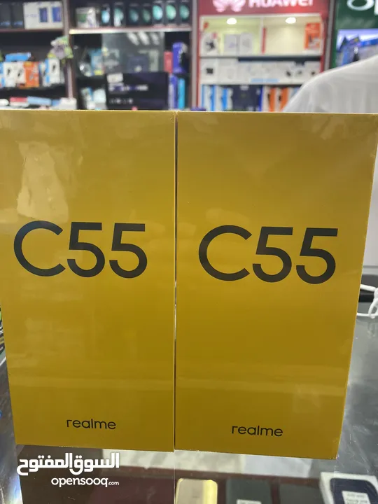 Realme c55 256GB for sale