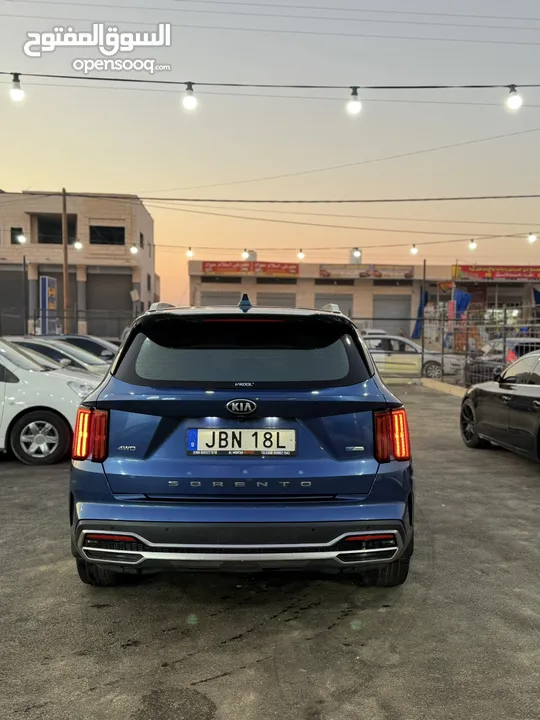 كيا سورينتو 2021 هايبرد 4x4 فل مسكر
