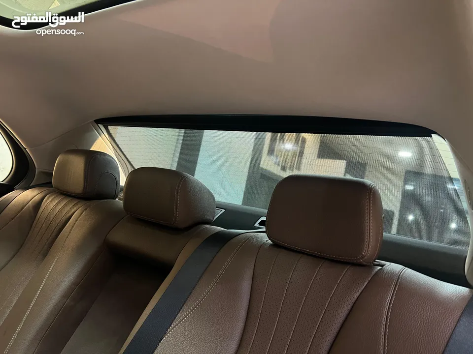 مرسيدس E350 2018 plug in Hybrid وارد شركه توفيق غرغور مالك شخص فحص كامل بحاله الوكاله فل بانوراما