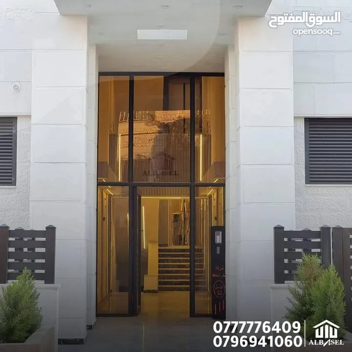 شقه للبيع أقساط طابق رابع اربد الحي الشرقي خلف مدارس الجيل الجديد وغرب مسجد البقاعي