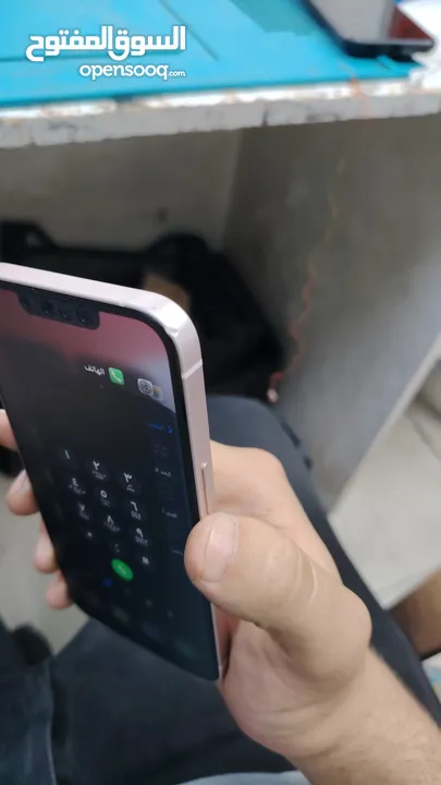 ايفون 13 عادي نضيف كامل قطع اصلي بطاريه 78
