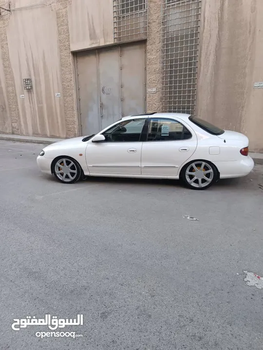 هونداي افانتي 1997 بحاله ممتازه