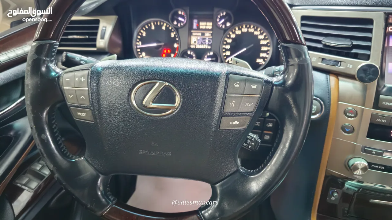 لكزس LX570  خليجي 2014