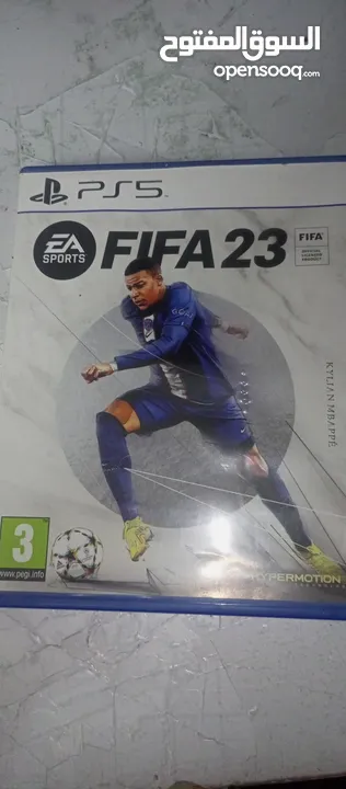 بلايستيشن 5 FIFA 23 CD