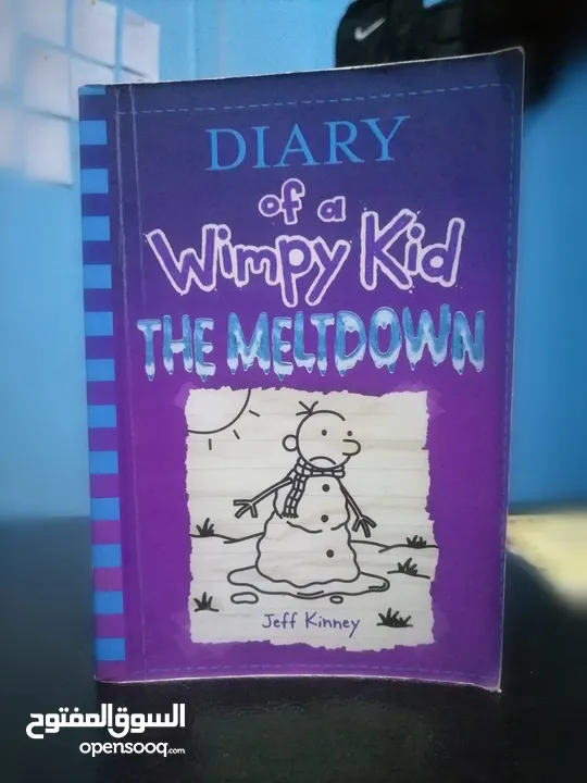 The Diary Of a Wimpy Kid Books