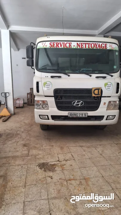 hyundai camion