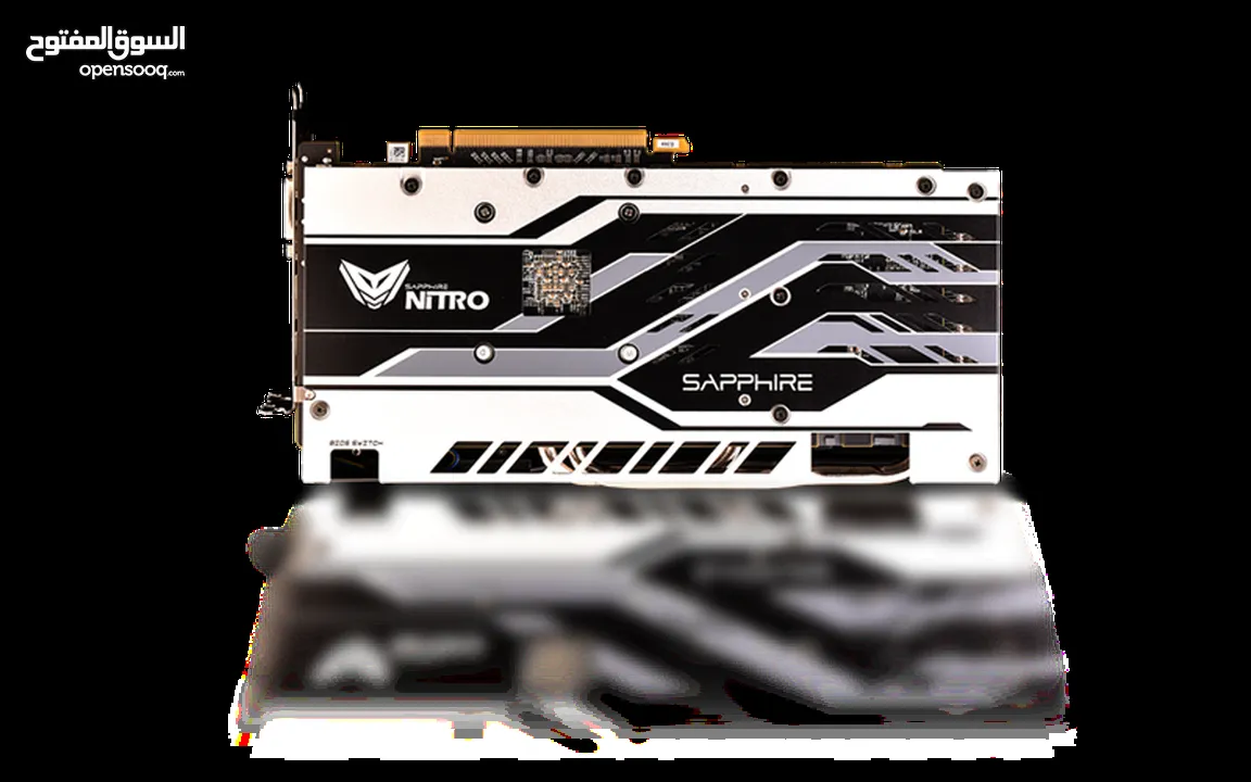 للبيع كرت شاشة Sapphire RX 580 4GB شامل التوصيل +في مجال بلسعر
