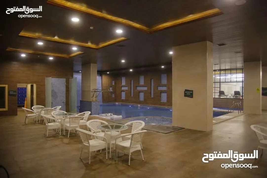 غرفة مع صالة  ضمن كمباوند فخم في عمان