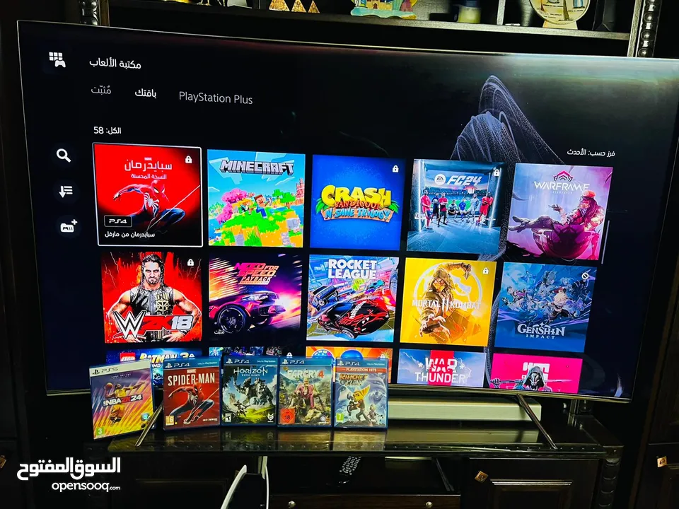 Playstation 5 Blueray  بلاستيشن 5