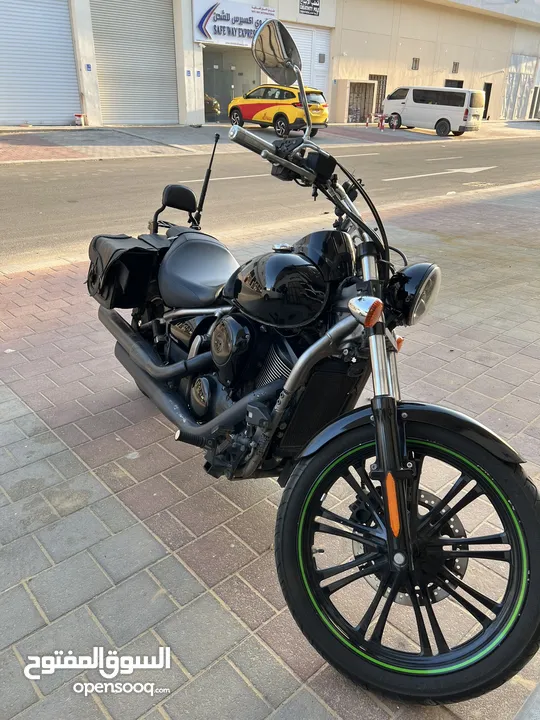 Kawasaki vulcan 900