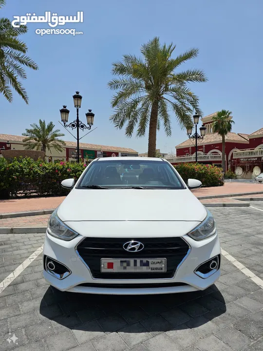 HYUNDAI ACCENT 2018 MODEL NEW SHAPE FOR SALE