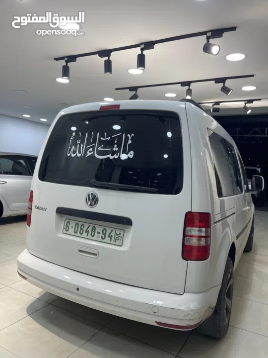 كادي 2013  فحص نخب6+1 ترخيص +تامين ديزل1.6