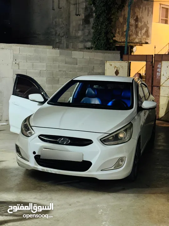 هيونداي اكسنت 2015 تسيير 2017
