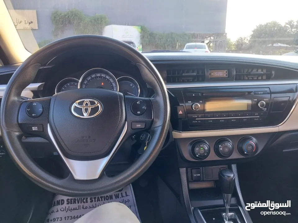 Toyota Corolla 2016 XLI