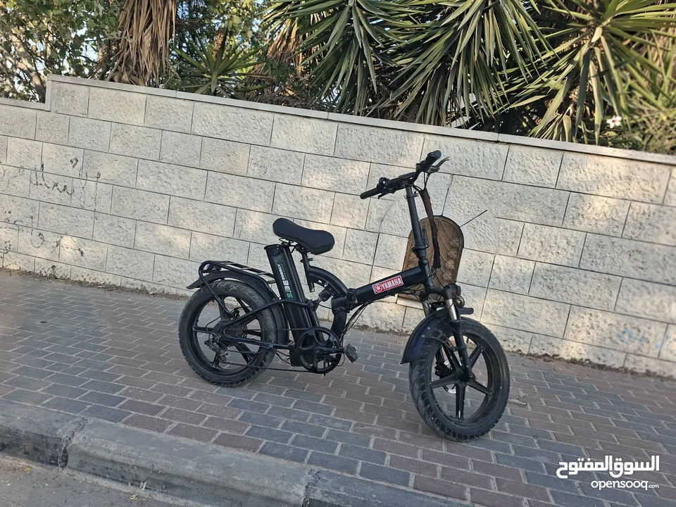 دراجه كهربائيه عجل عريض 48 فولت21 امبير