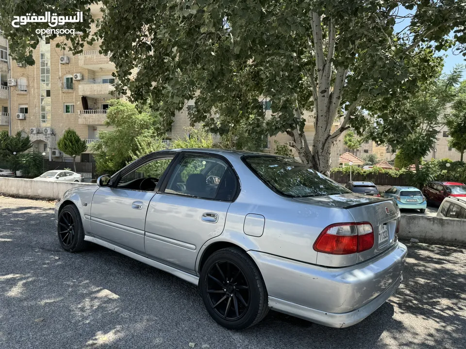 Honda civic 1999 للبيع هوندا سيفيك بحالة ممتازة فل الفل بسعر مغري