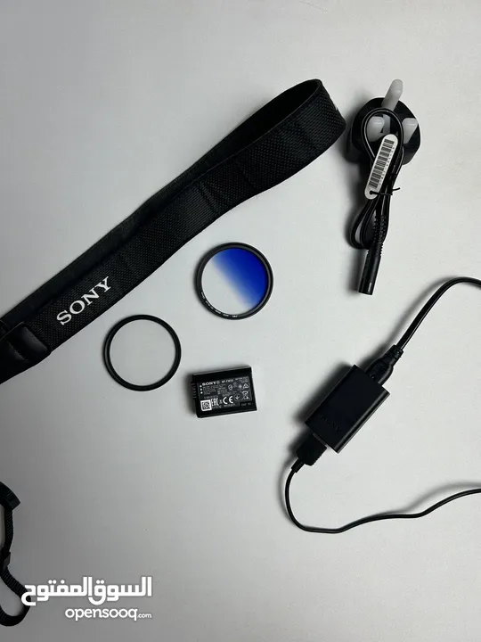 Sony a7 ii with kit lens