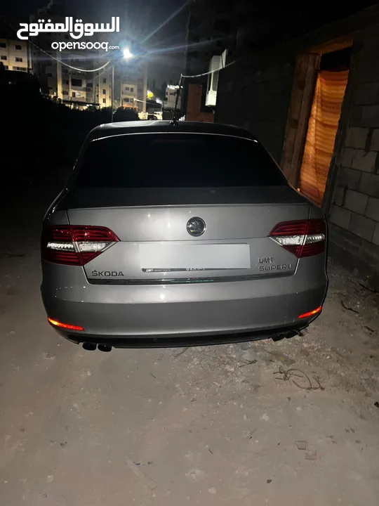 سكودا سوبيرب فل الفل او تبديل على ستروين برلنجو 2019