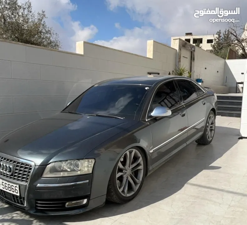 اودي S8 2008 اعلى صنف