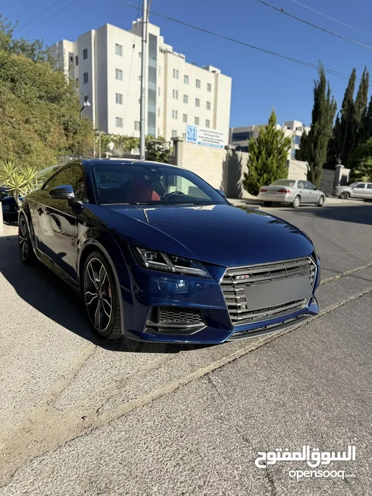 اودي TT S وارد وصيانه الوكاله فحص كامل استعمال شخصي