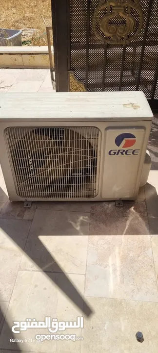 مكيف جري نضيف و شغال 100‎%‎