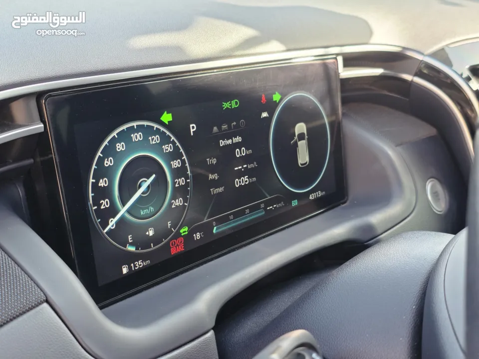 هونداي توسان هايبرد ترخيص 2023