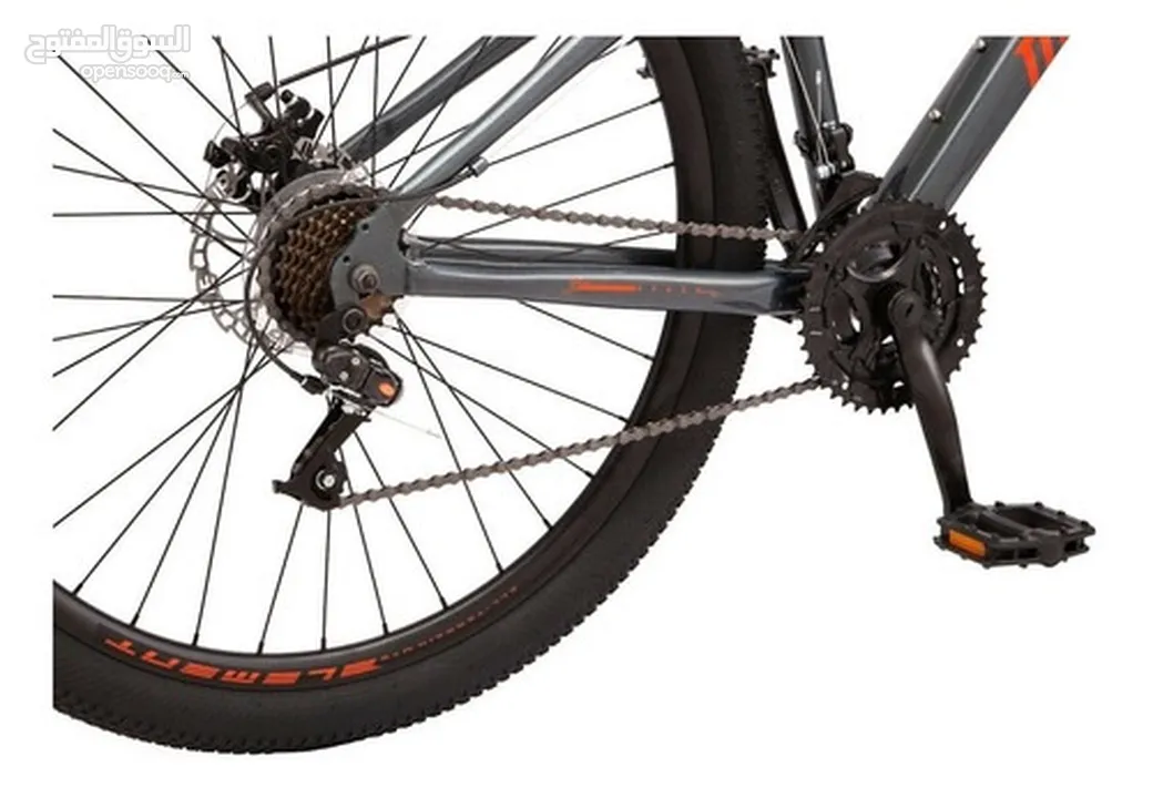 ‎الان من بيبي شوب الدراجة الهوائية الامريكية mongoose مقاس 29 inch  مع كفالة لمدة سنتين