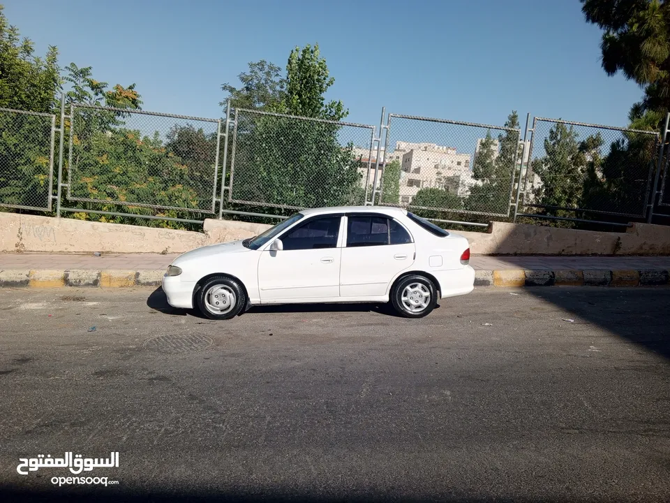 هونداي اكسنت موديل 1997 قصة الدب