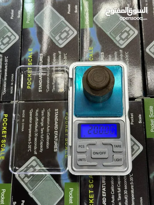 وفرناه من جديد ميزان المجوهرات الاكثر دقة 0.01 100g و 200g بسعررر حصري