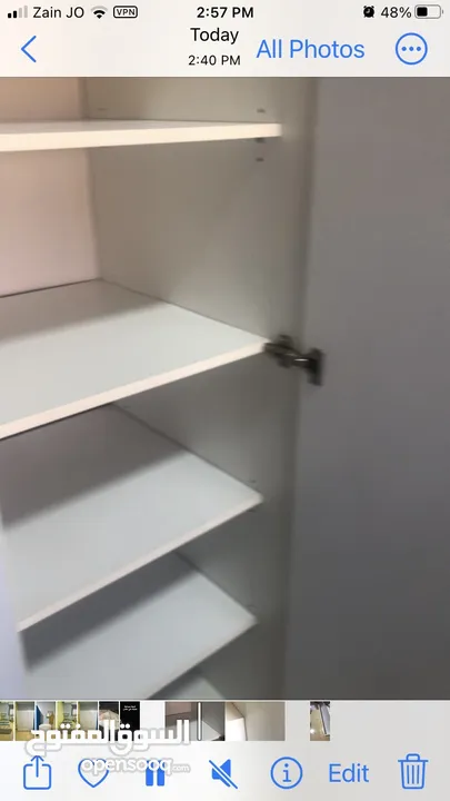 غرفة نوم شباب جوايكو لون ازرق وابيض