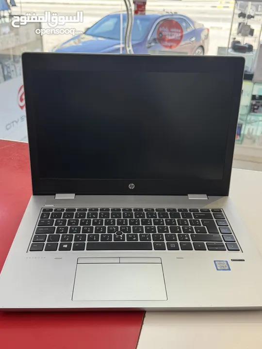 HP PRO-BOOK 640 G4 Core i5 8gen Ram 16 M.2 256