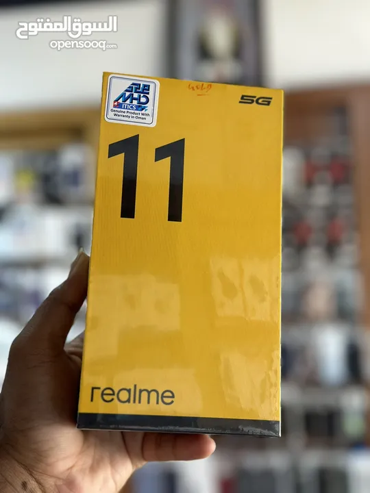 New Realme 11 5G 8+256Gb Black