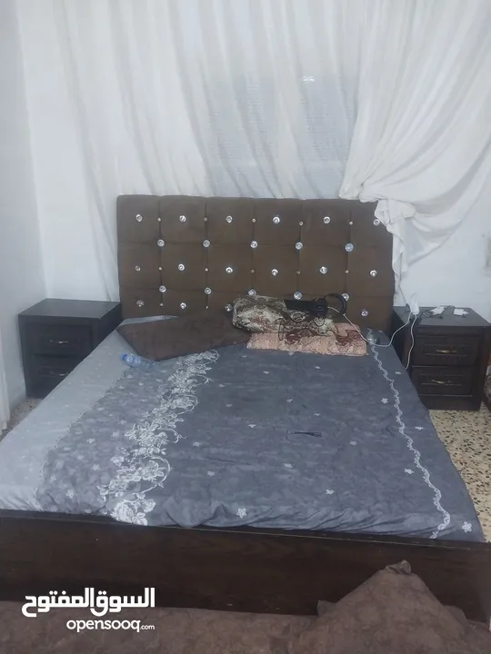 غرفة نوم مستعمله حاله جيده حدا شبه وكاله