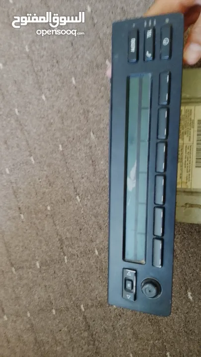 طاره  بي ام دب525  2001 مع اه كت تحكم في المكيف بالكرتونا المقاس المكتوب غير صحيح زائد مسجل شخال ميه