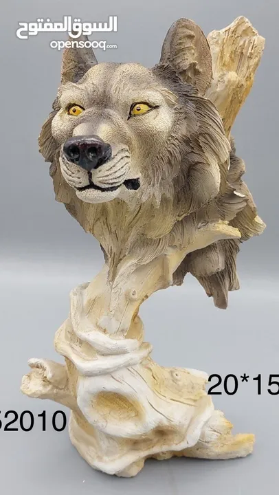 الذئب البري(2قطعة)