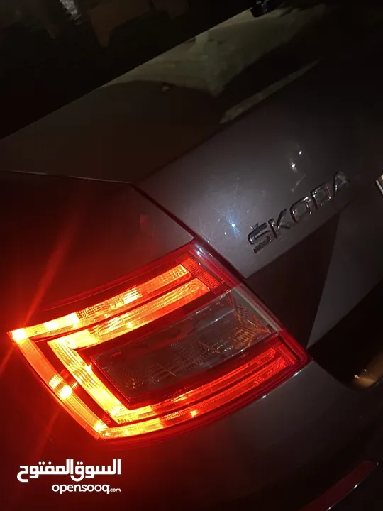 سكودا اوكتافيا 2015 تسيير 2016