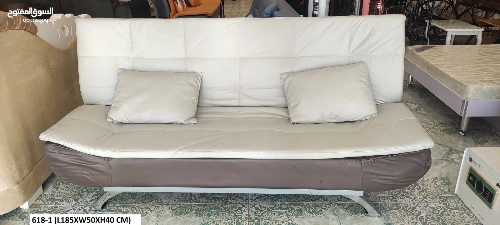 Sofa Bed New 3  Seater