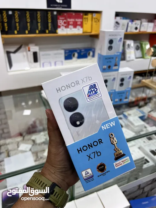 Honor x7b 256gb