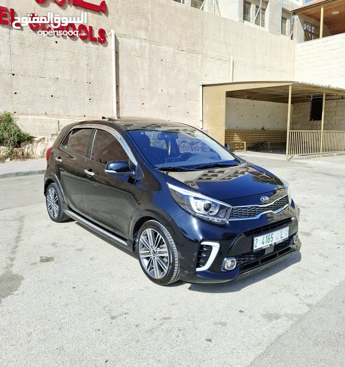 كيا مورنينج 2020 GT line فل إضافات + فتحة سقف