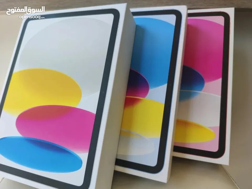 iPad 10 جديد بسعر مميز مميز (64GB)