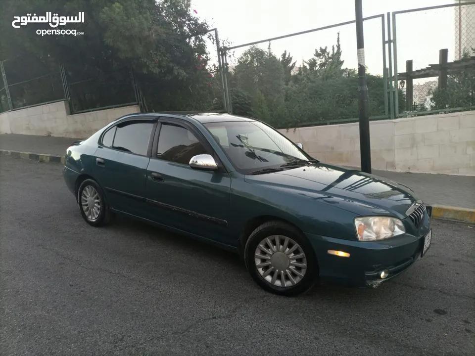 هيونــــــداي XD 2005 بسعر ممـــيز كاش او اقساط