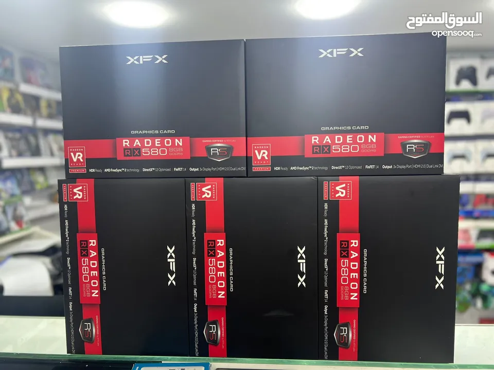 كرت شاشة XFX AMD Radeon RX 580 8GB