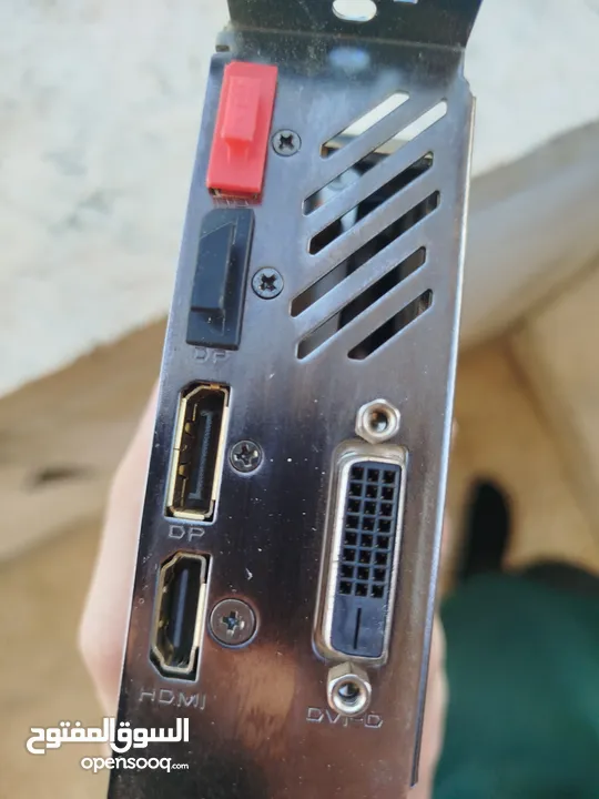 موجود جهاز i5 6400  Ram12ddr4  Power supply Antec 600w  Motherboard H110  Gtx1070 Gigabyte  ssd240