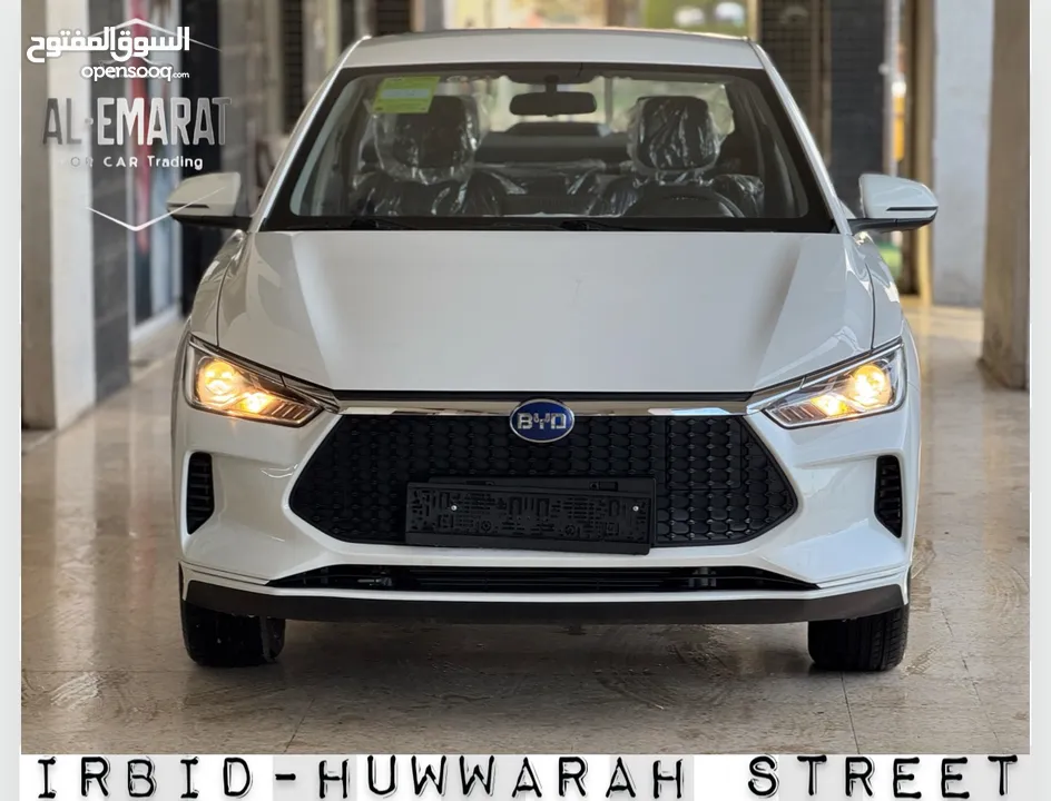 BYD E3 2023 عداد زيرو حصرياااا وبسعر حررررق تقطع 350 كم بالشحنة الواحدة عرض والكمية محدودة