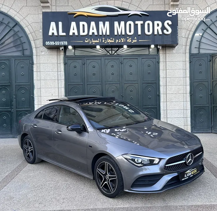 Mercedes-Benz CLA 250e Hybrid AMG